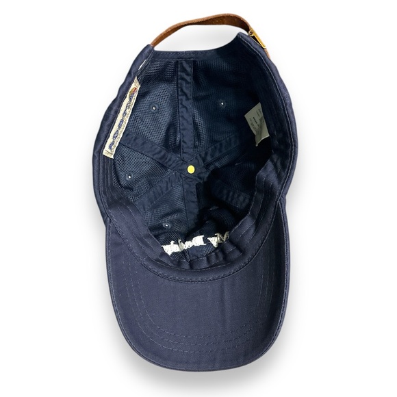 ADAMS Navy Six-Panel Cotton Adjustable Baseball Cap Embroidered “My Daddy” - Picture 5 of 8